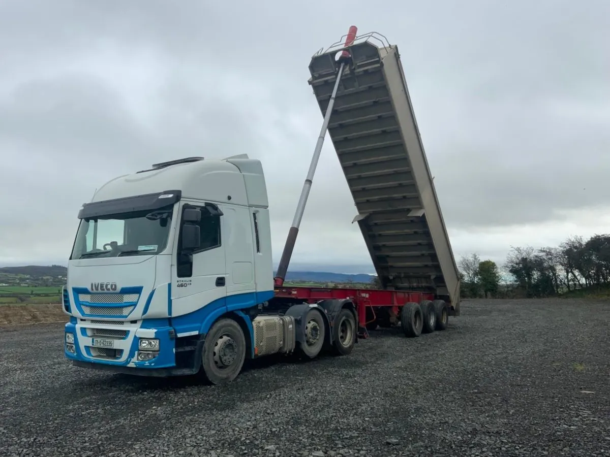 Iveco Stralis Stralis As440 S46 Tx/p S- - Image 2