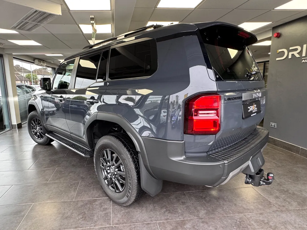 Toyota Land Cruiser 2025 2 Seat Commercial - Image 2