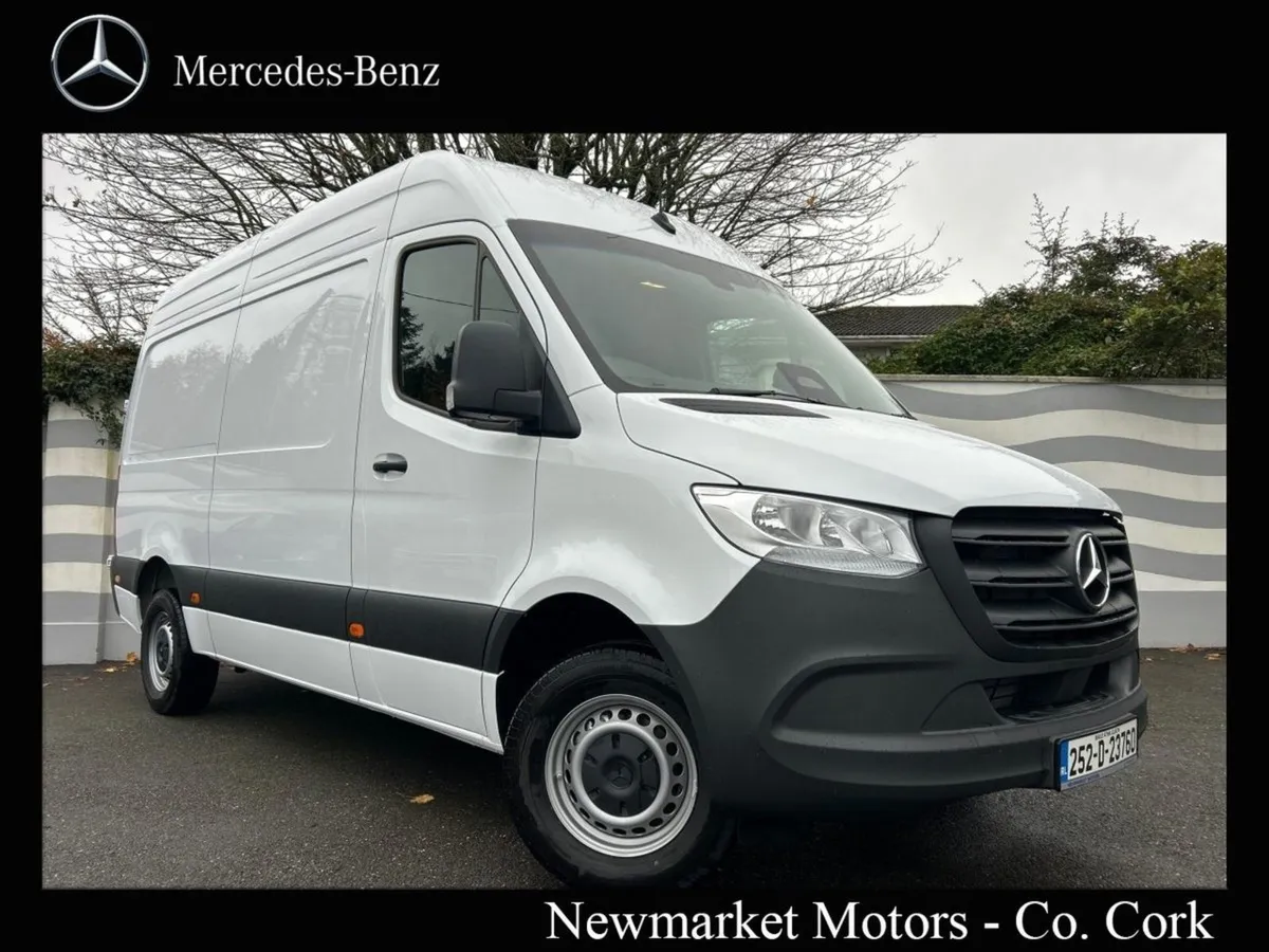 Mercedes-Benz Sprinter 315/36 High Roof Medium Wh - Image 1