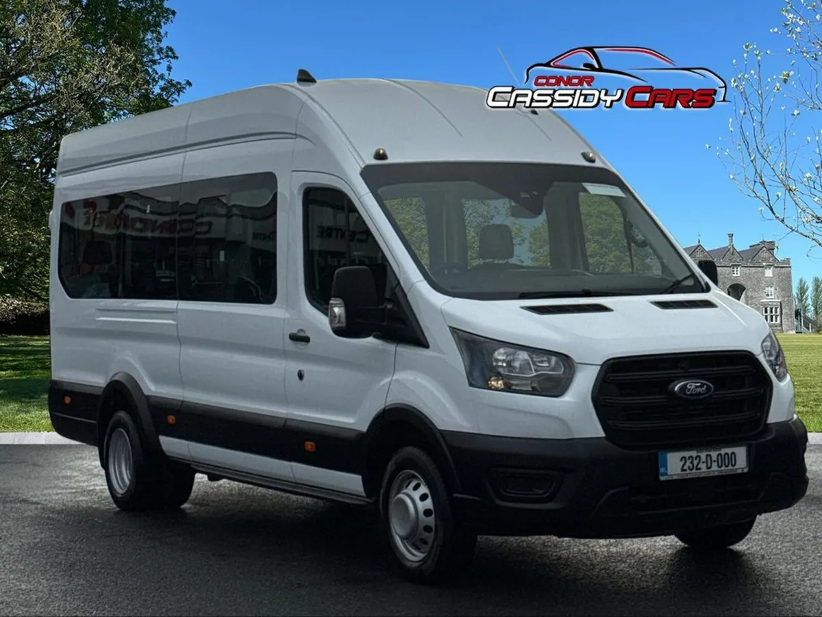 Ford Transit 460 LEADER L4 H3 MINIBUS AUTO // 17 S - Image 1