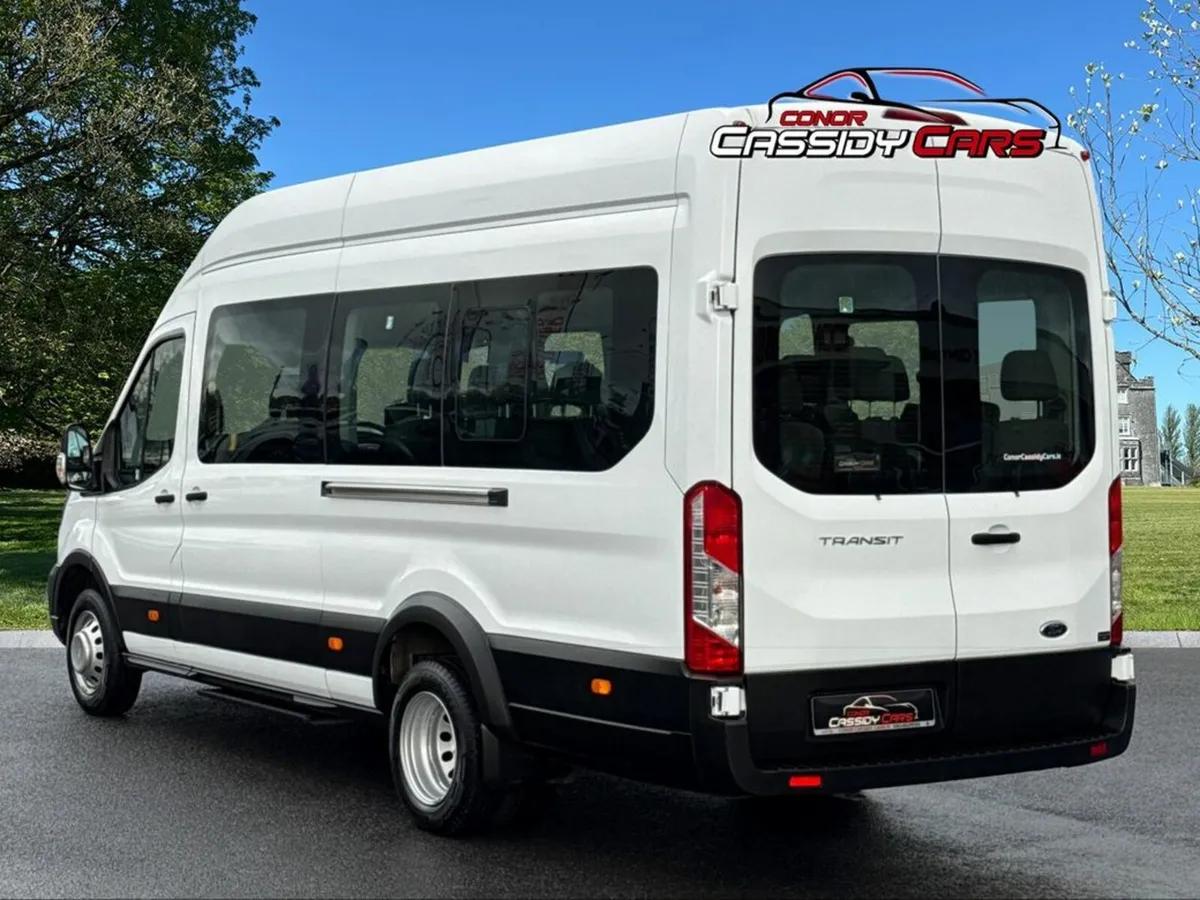 Ford Transit 460 LEADER L4 H3 MINIBUS AUTO // 17 S - Image 3