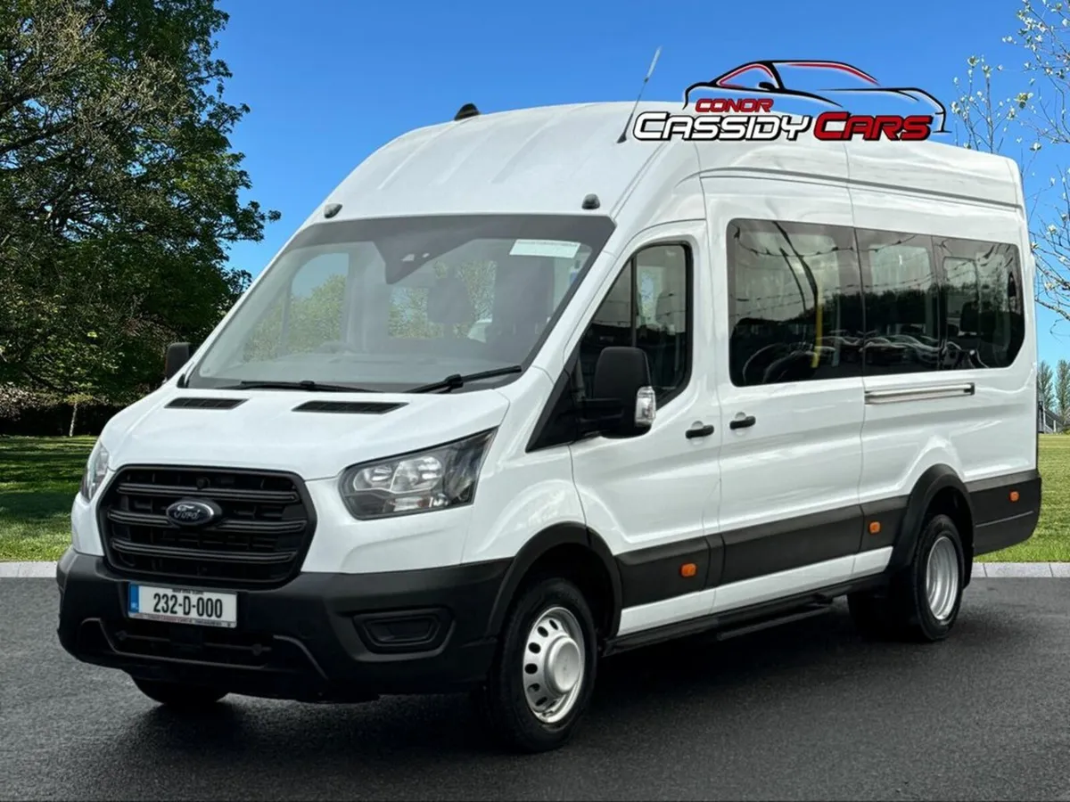 Ford Transit 460 LEADER L4 H3 MINIBUS AUTO // 17 S - Image 4