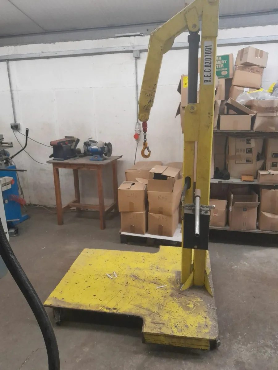500kg crane - Image 1
