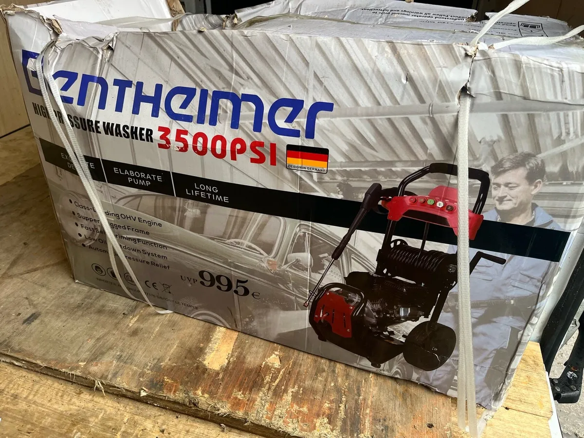 3500 psi power, washer - Image 1