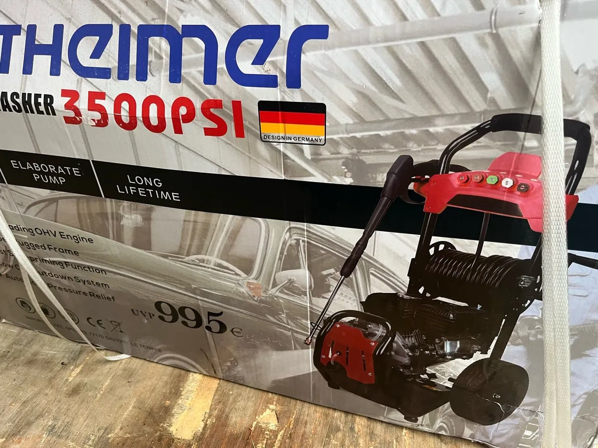3500 psi power, washer - Image 2