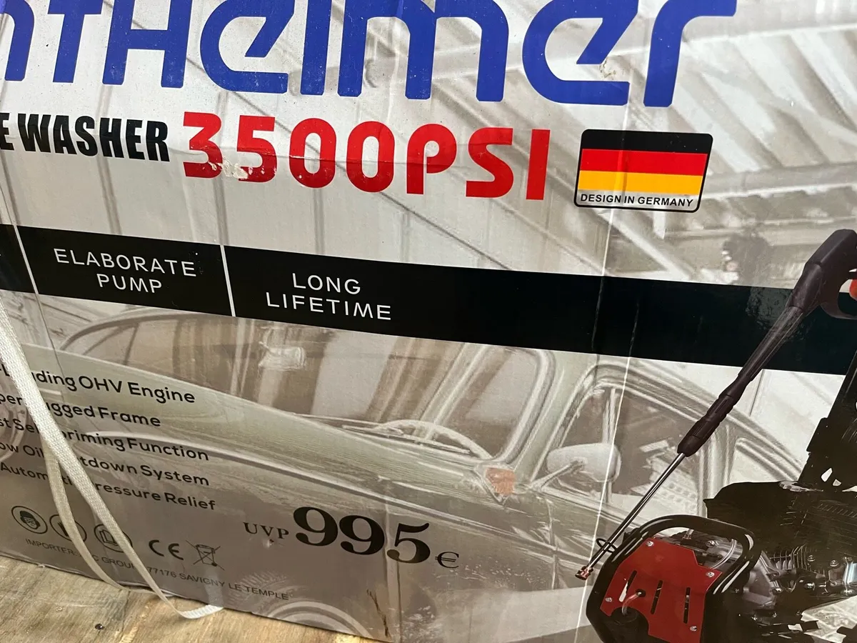 3500 psi power, washer - Image 3