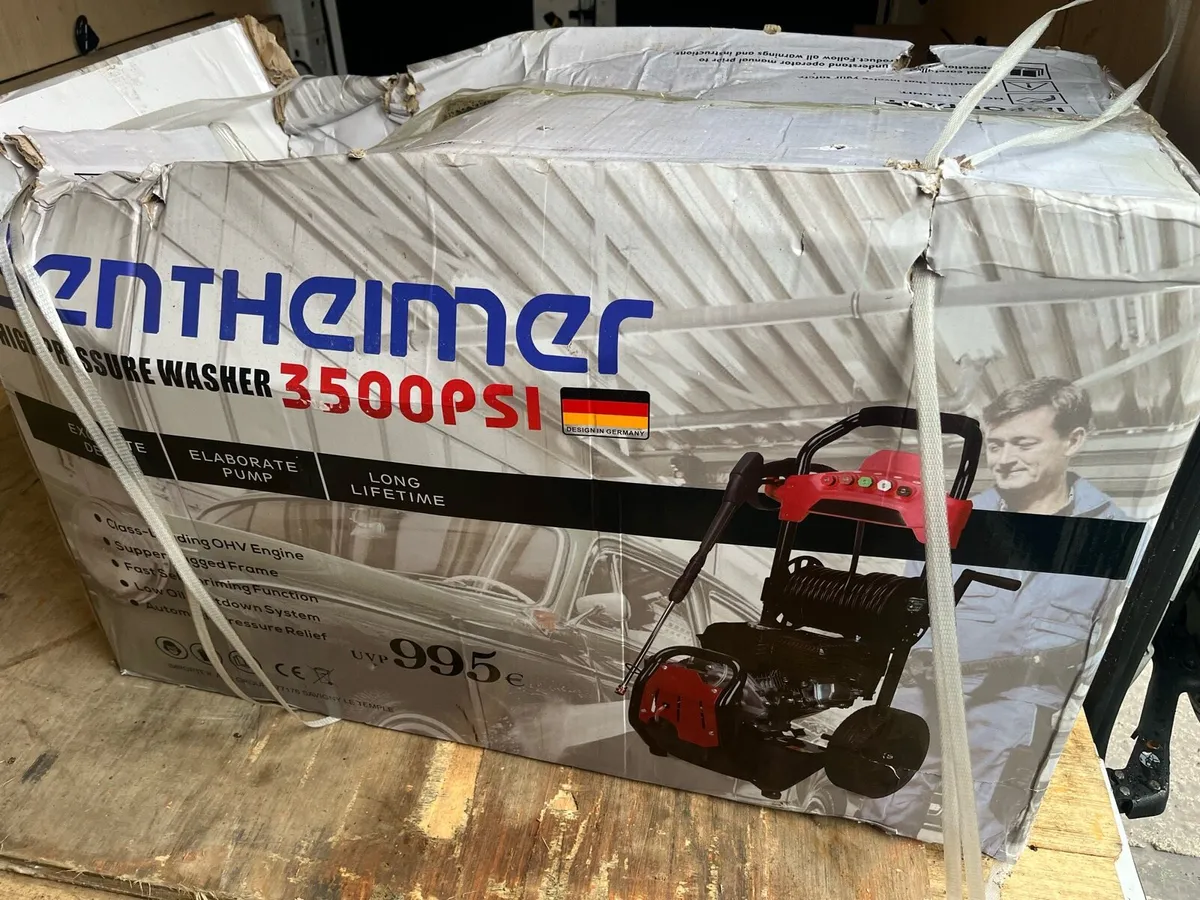 3500 psi power, washer - Image 4