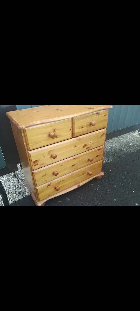 Pine drawers