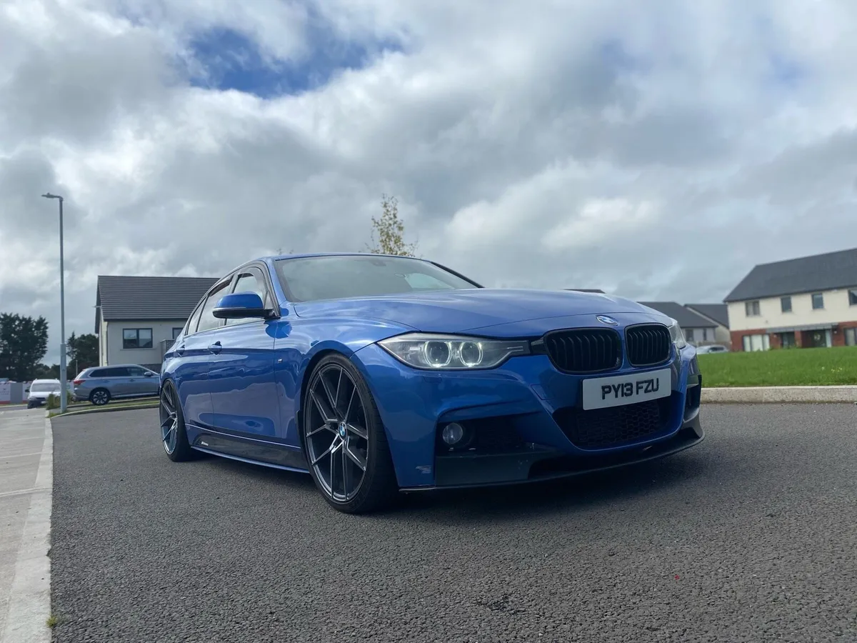 BMW F30 M-performance - Image 1