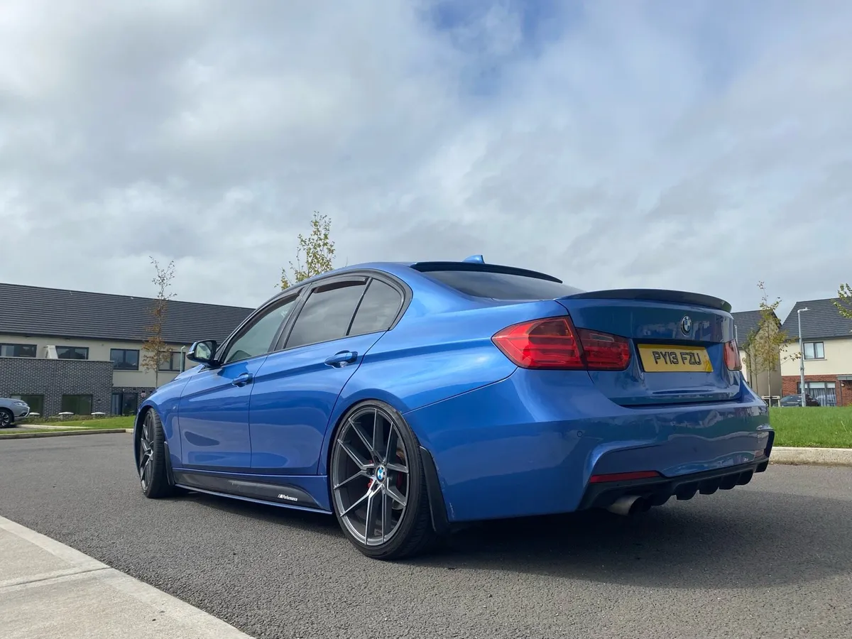 BMW F30 M-performance - Image 4