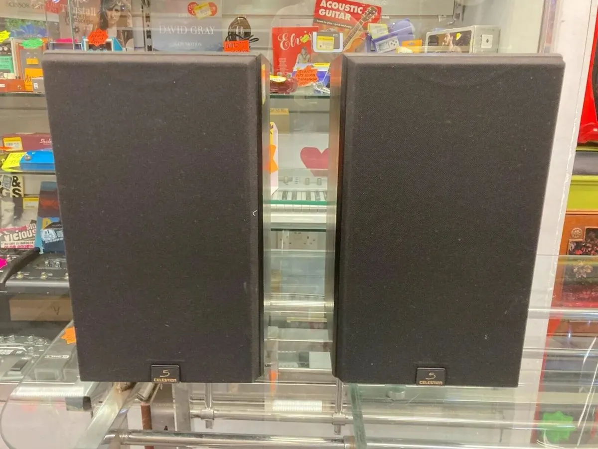 Celestion 5 MKII Speakers Pair - Image 1