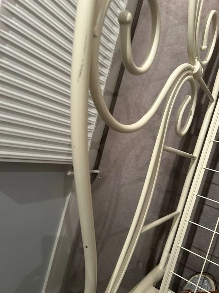 Metal Bed frame - Image 3