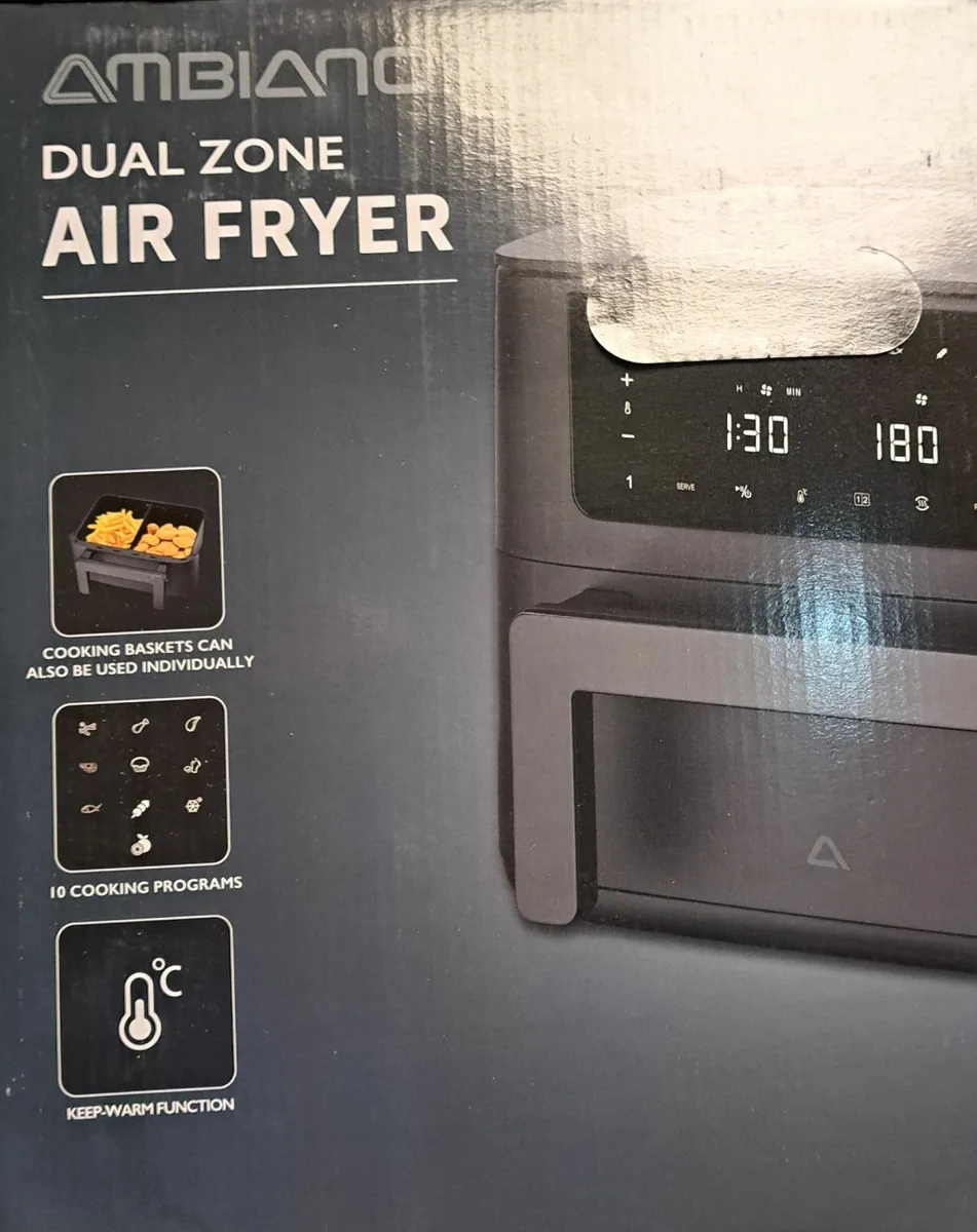Dual airfryer - Image 1
