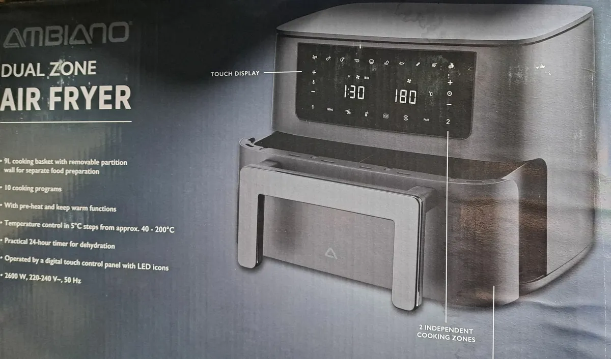 Dual airfryer - Image 2