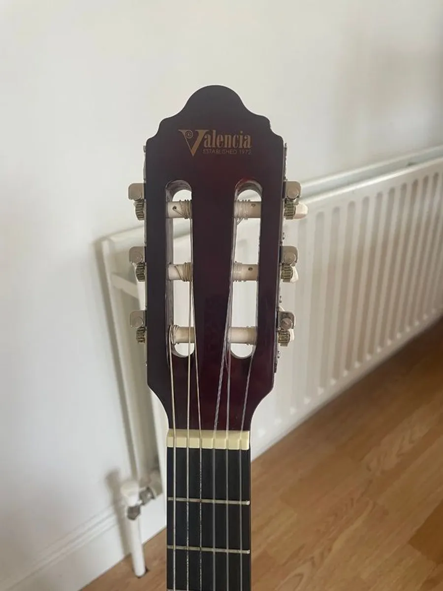 Junior 1/2 size classical guitar - Image 3