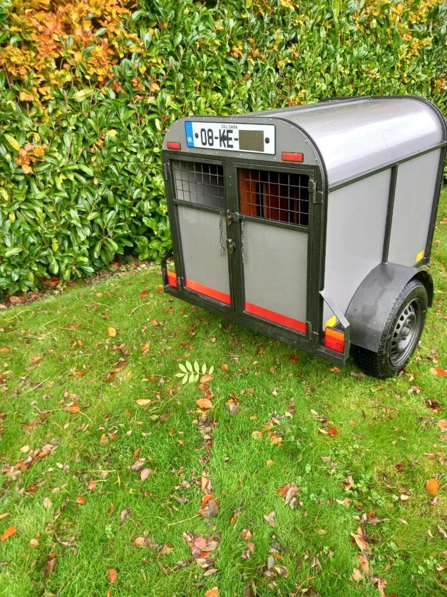 Dog trailer - Image 3