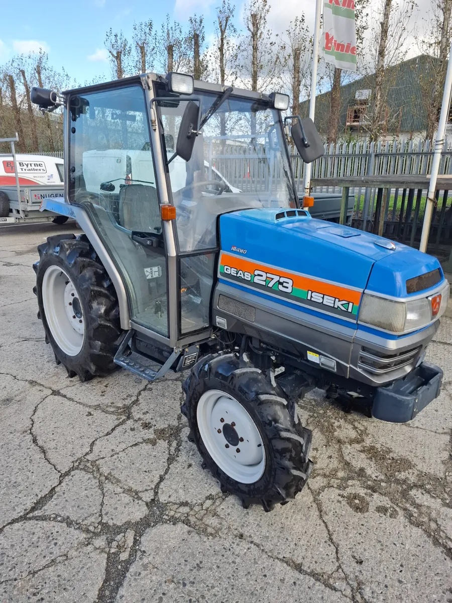 Iseki Geas TG 273 Compact Tractor - Image 3