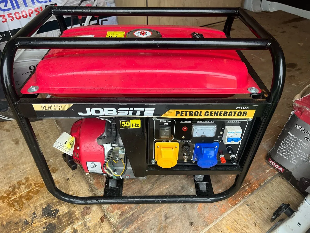 6.5 kVA petrol generator - Image 2