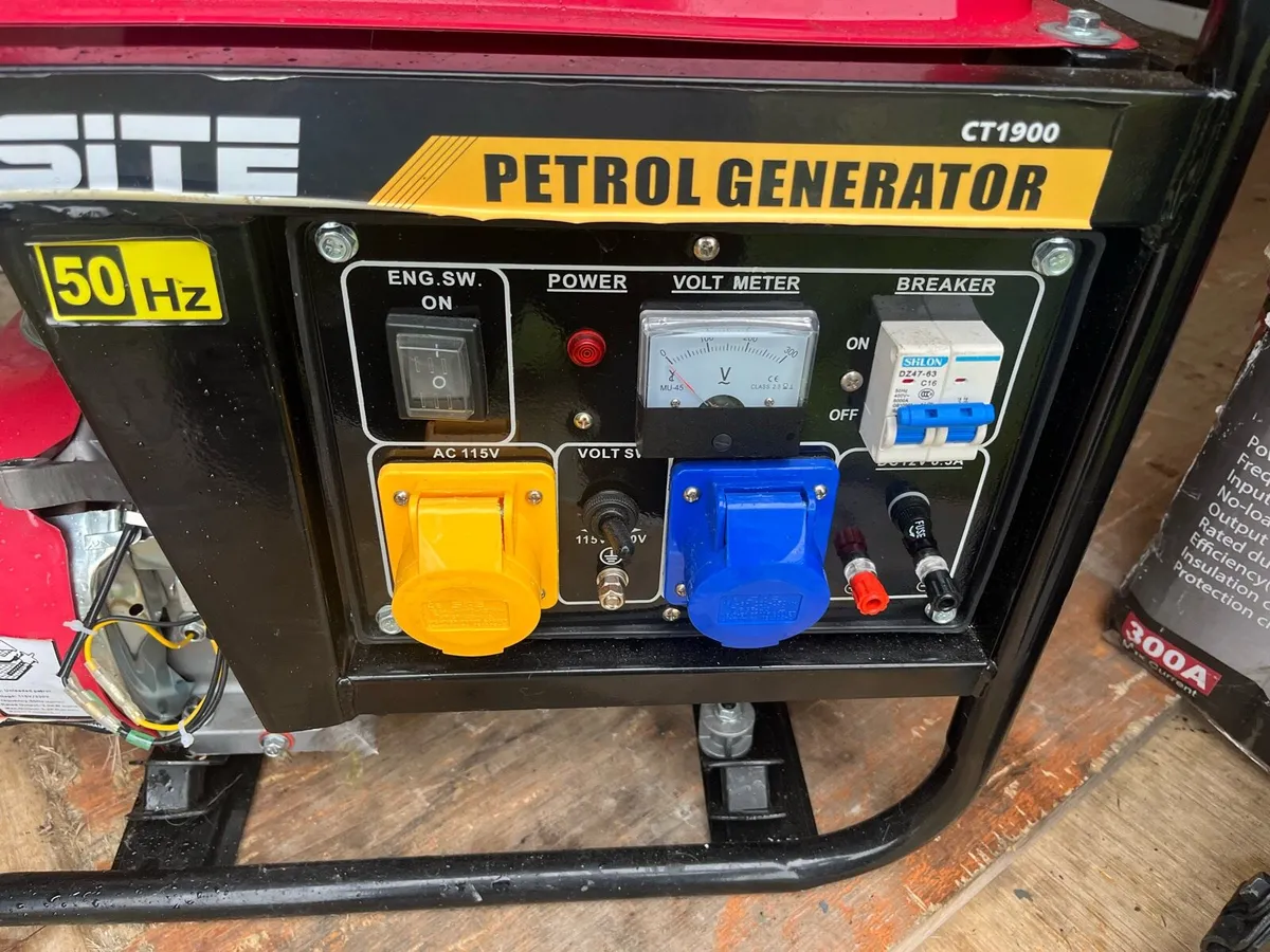 6.5 kVA petrol generator - Image 3
