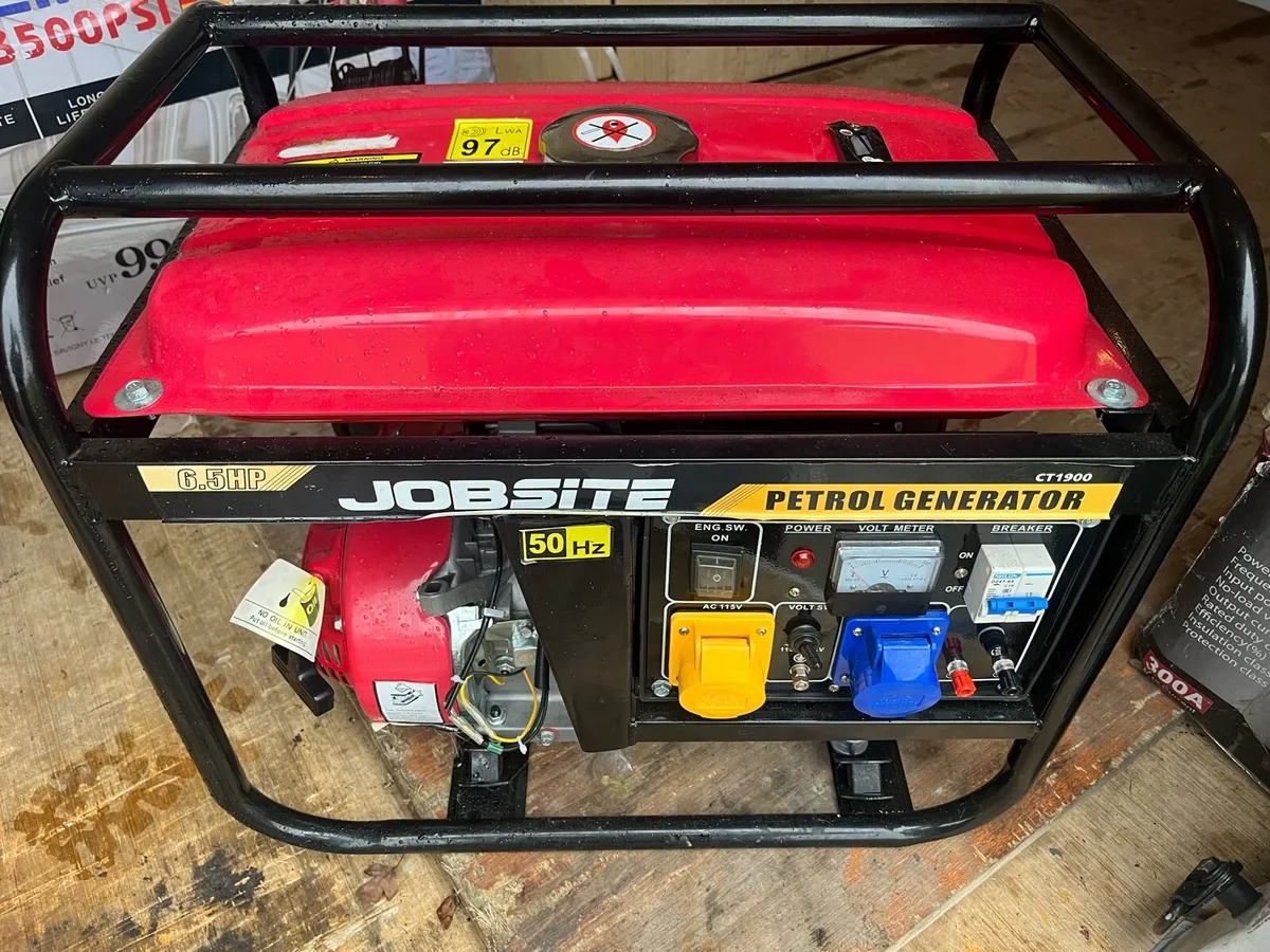 6.5 kVA petrol generator - Image 4