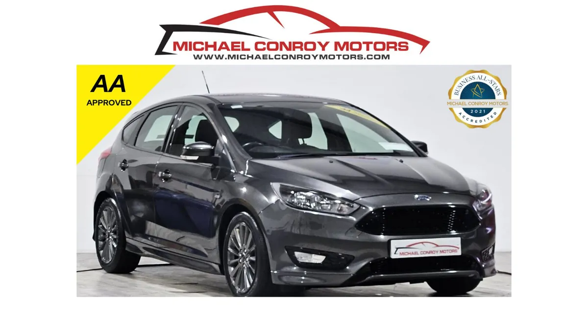 Ford Focus 2017 ST LINE - FINANCE FROM €62 P/W - Image 1