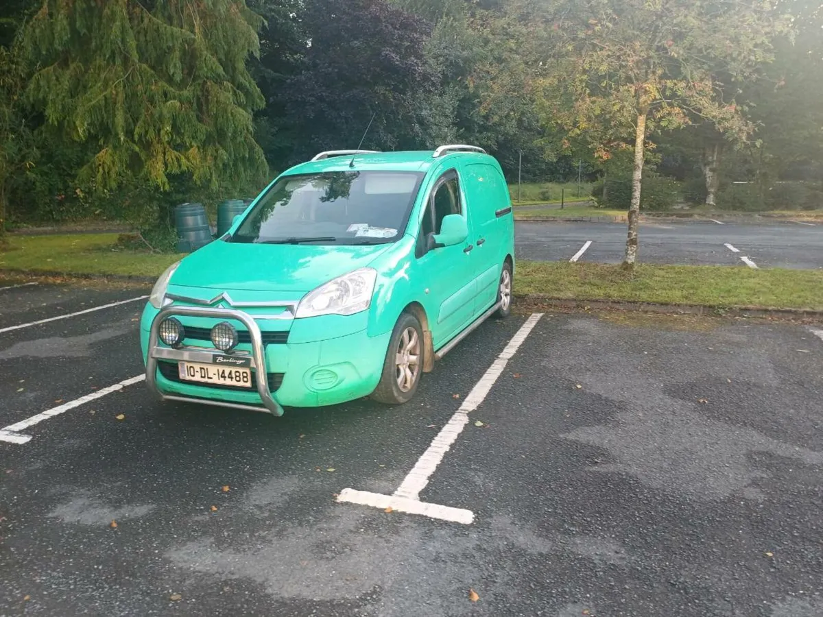 Citroen Berlingo van - Image 1