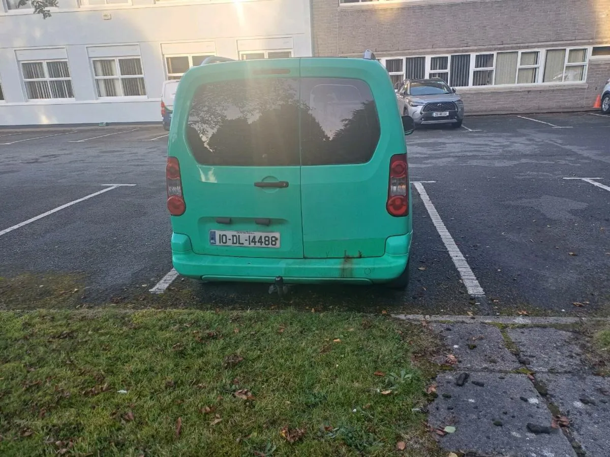 Citroen Berlingo van - Image 4