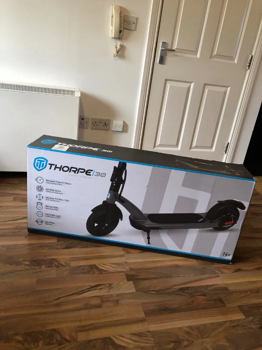 Electric Scooter - Image 3