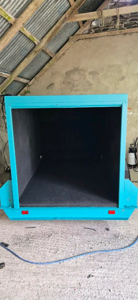 Indespension 6x4 box trailer - Image 2