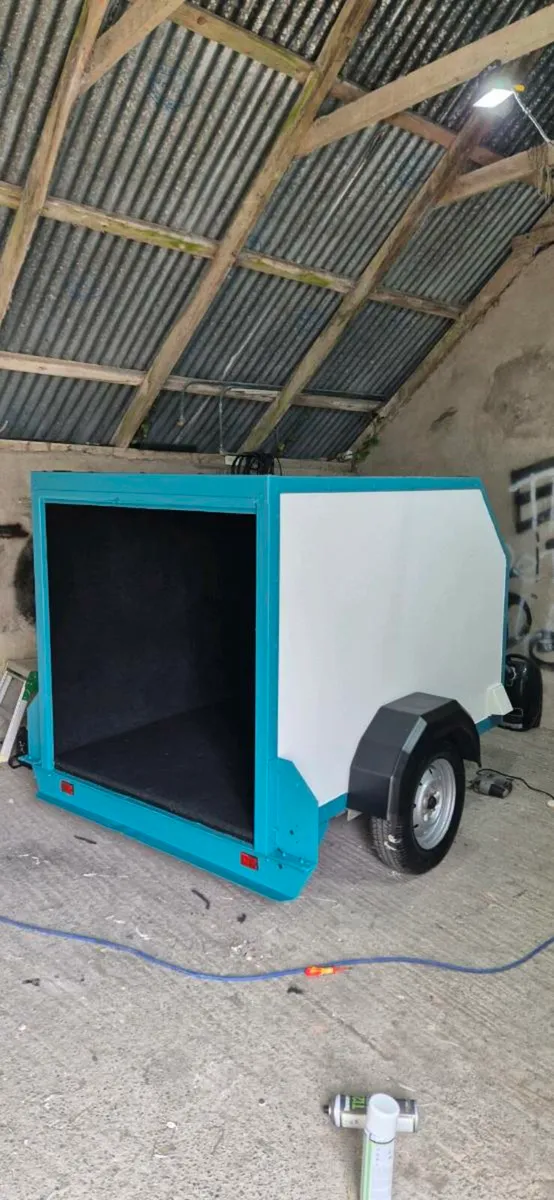 Indespension 6x4 box trailer - Image 3