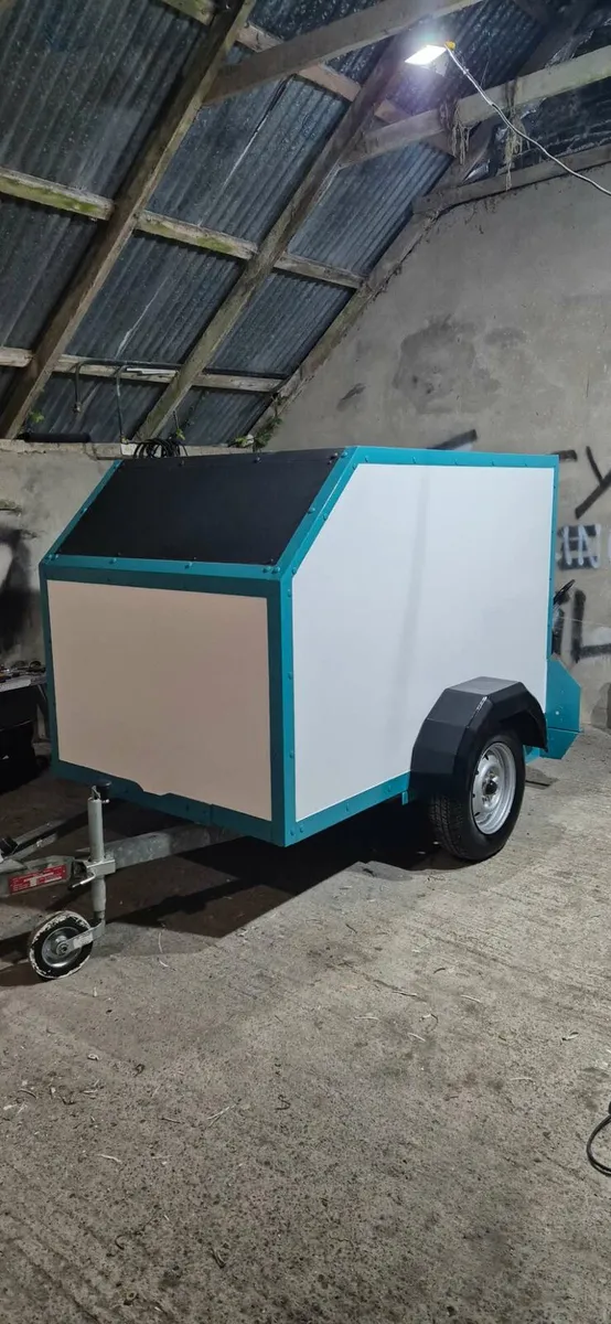 Indespension 6x4 box trailer - Image 1