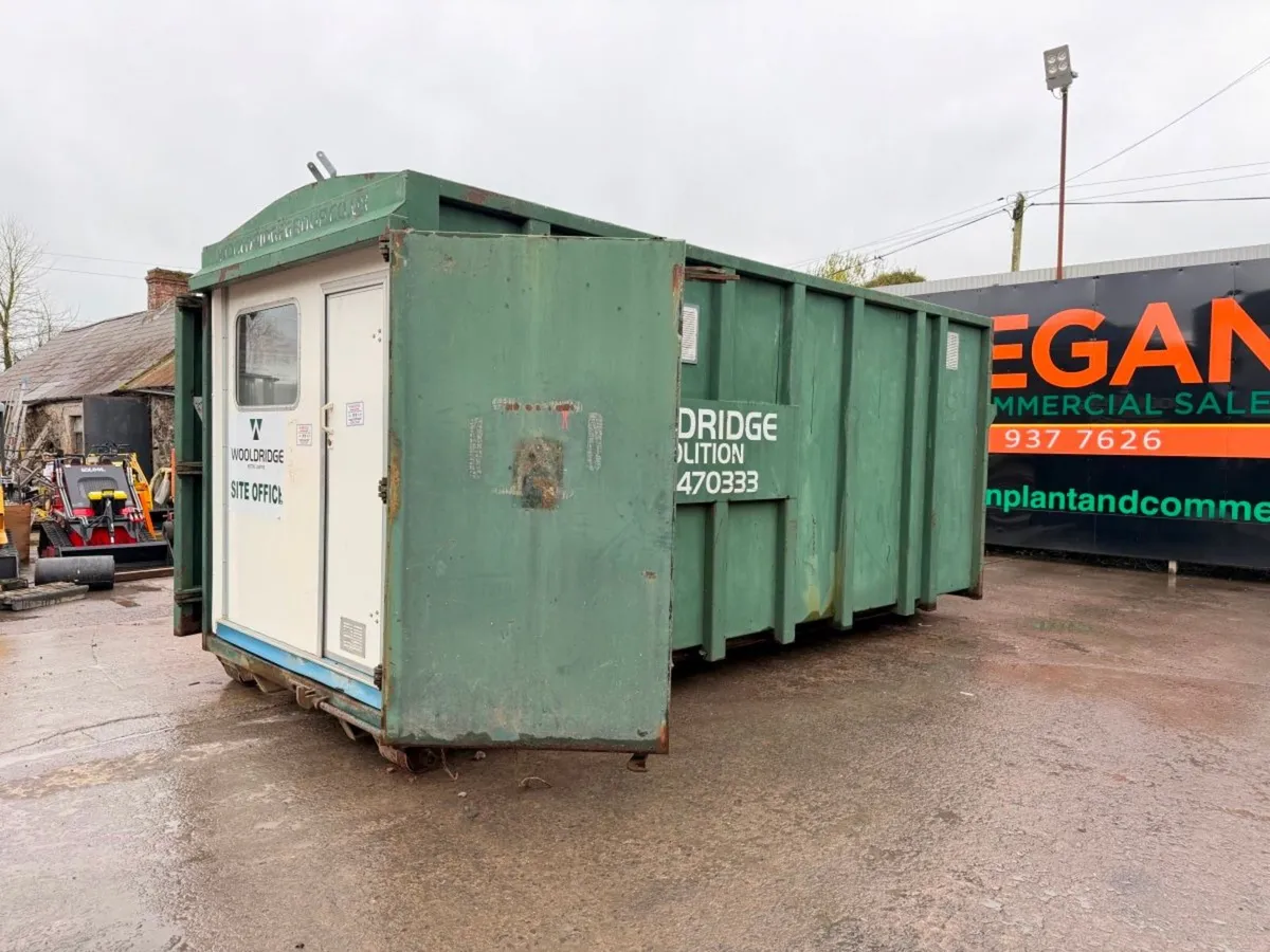 Hook loader welfare unit office canteen - Image 1