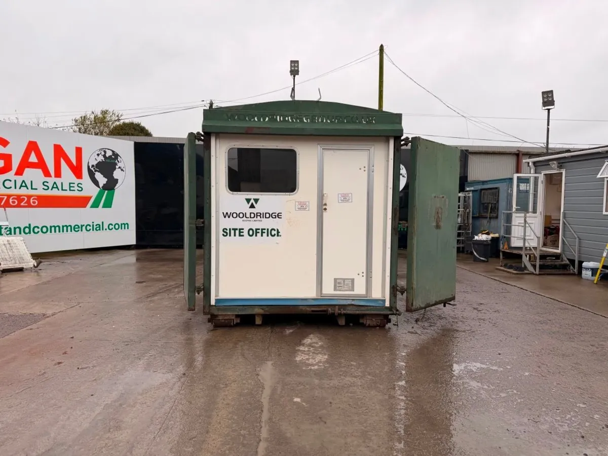 Hook loader welfare unit office canteen - Image 4