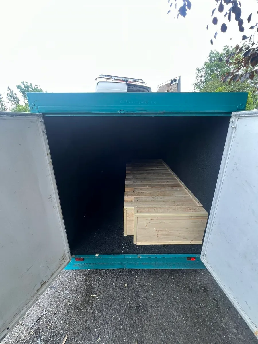 Indespension 6x4 box trailer - Image 4