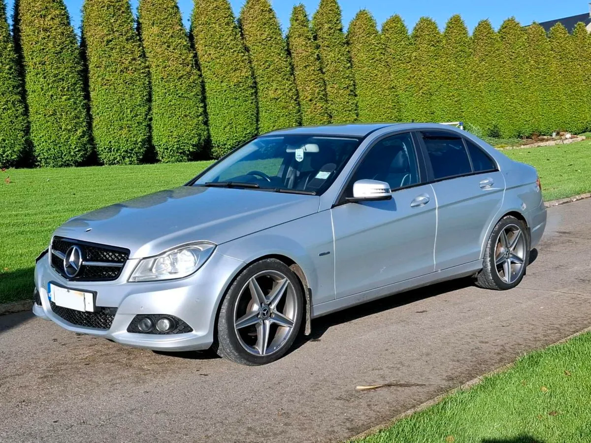 2012 Mercedes C220 D NCT - Image 1