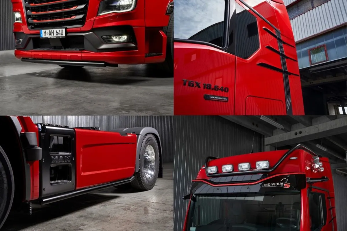 MAN TGX MAN 4x2 Truck Tractor - Image 4