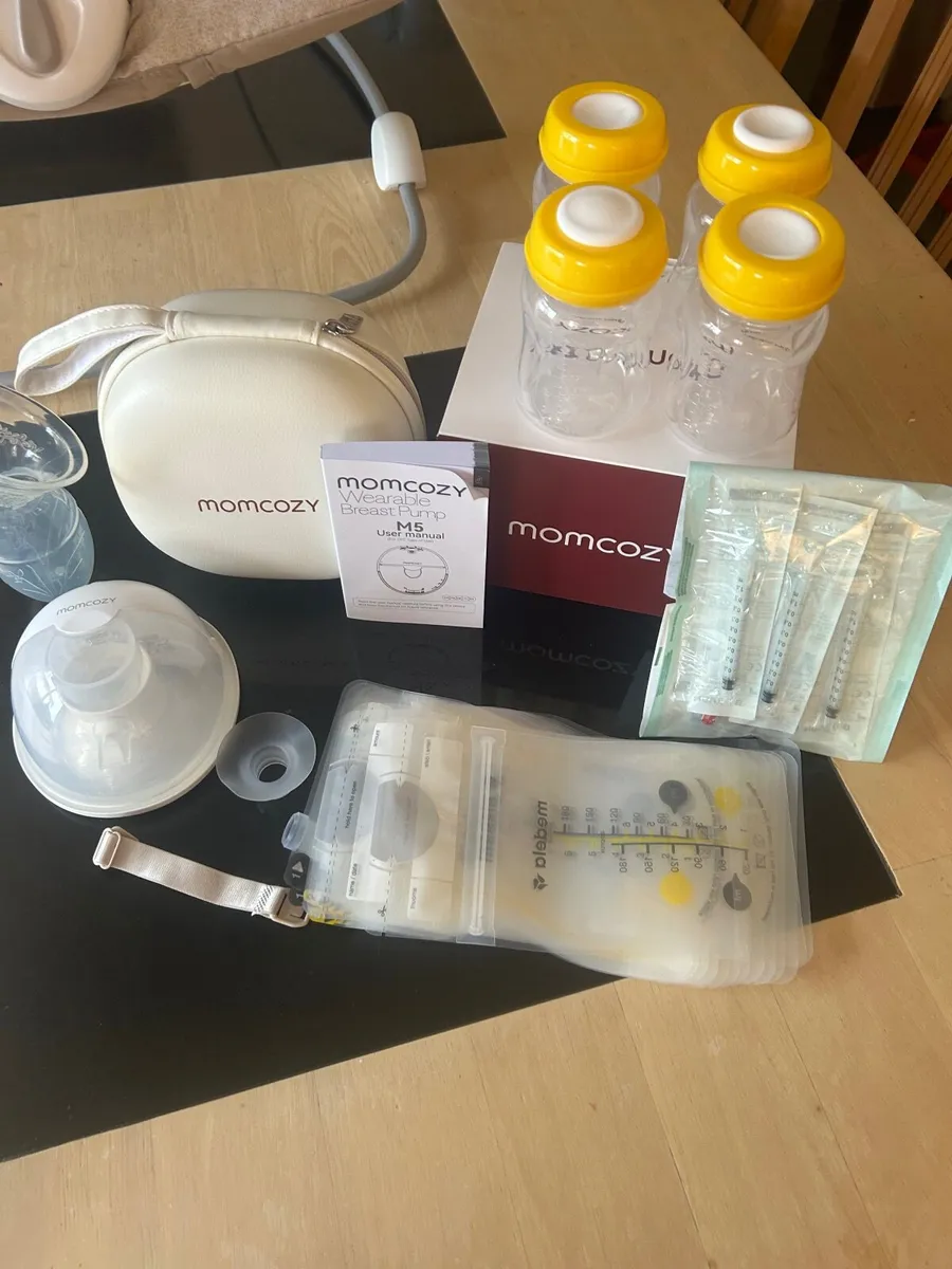 Momcozy M5 singular breast pump bundle - Image 4