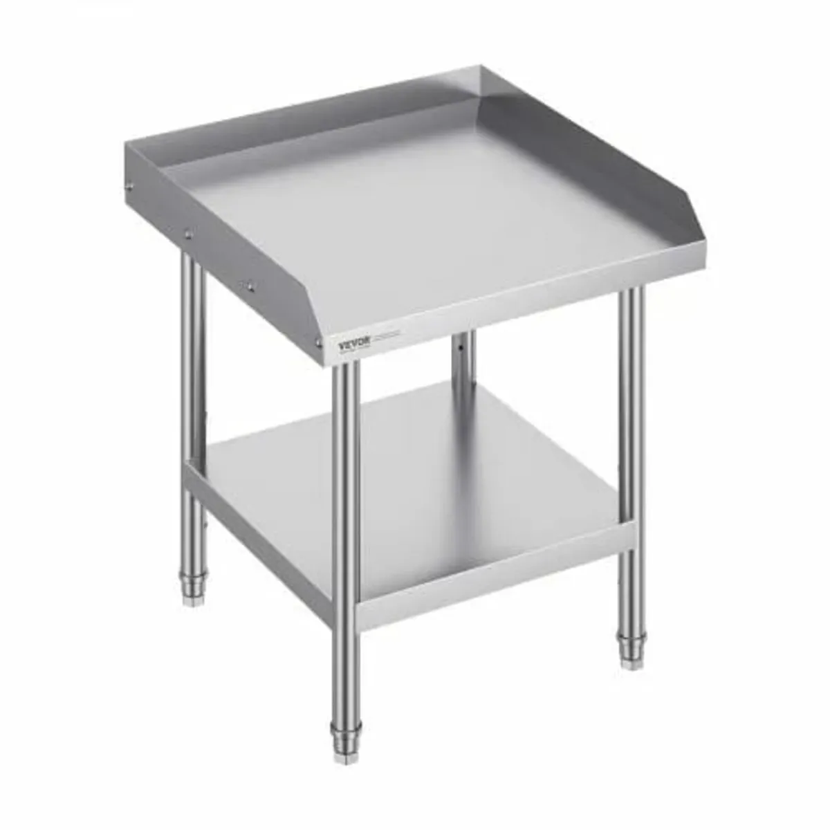 Stainless Steel Work Table, 24 x 24 x 26 Inch Comm - Image 1