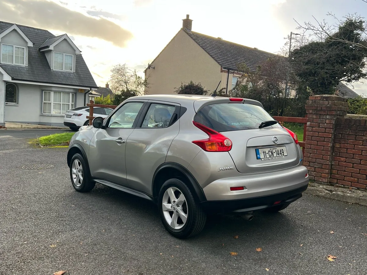 2011 Nissan Juke 1.5 diesel New NCT 3/26 Low Miles - Image 1