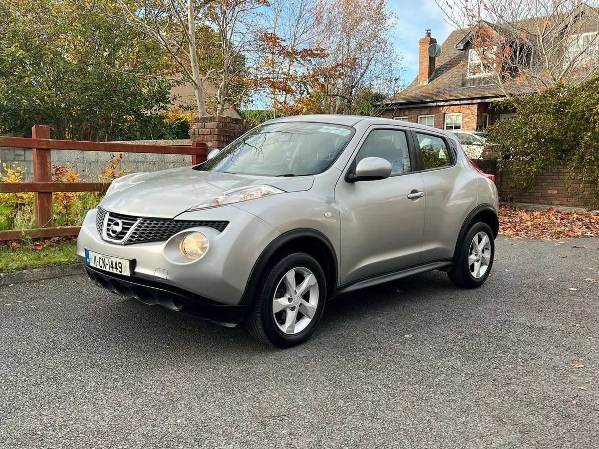 2011 Nissan Juke 1.5 diesel New NCT 3/26 Low Miles - Image 2