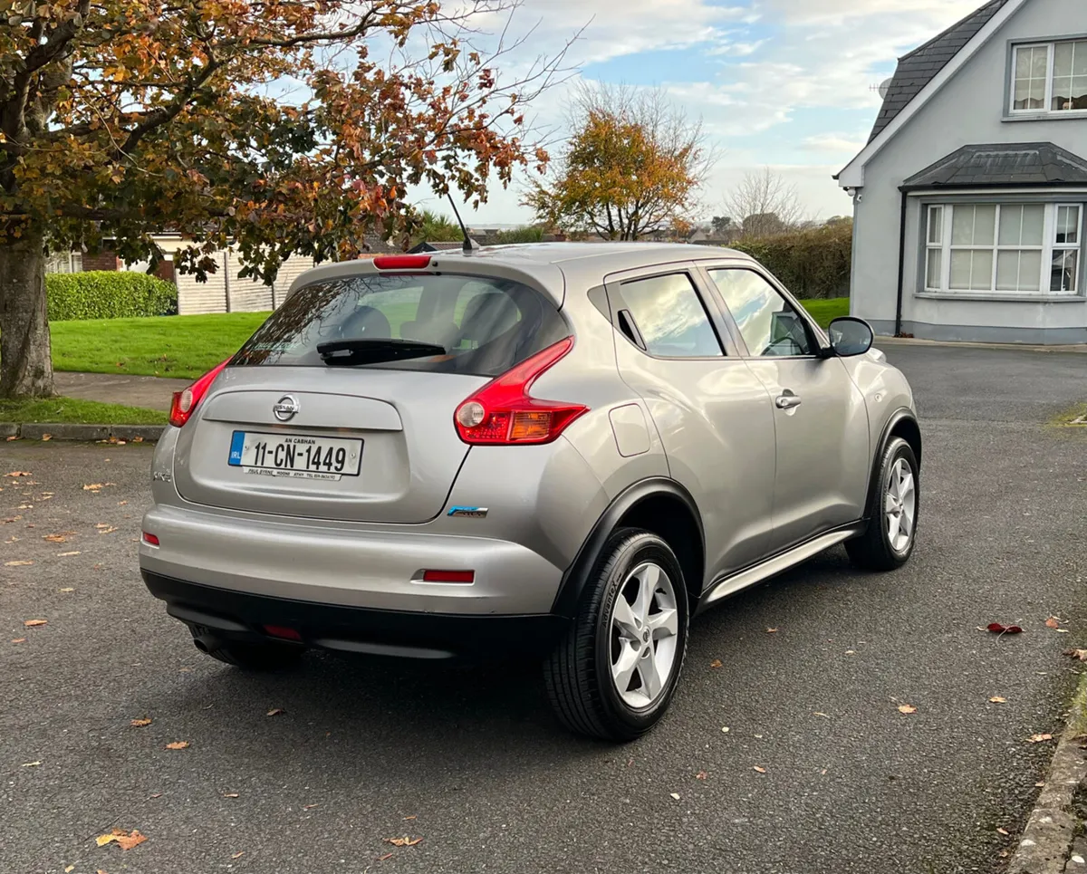 2011 Nissan Juke 1.5 diesel New NCT 3/26 Low Miles - Image 4