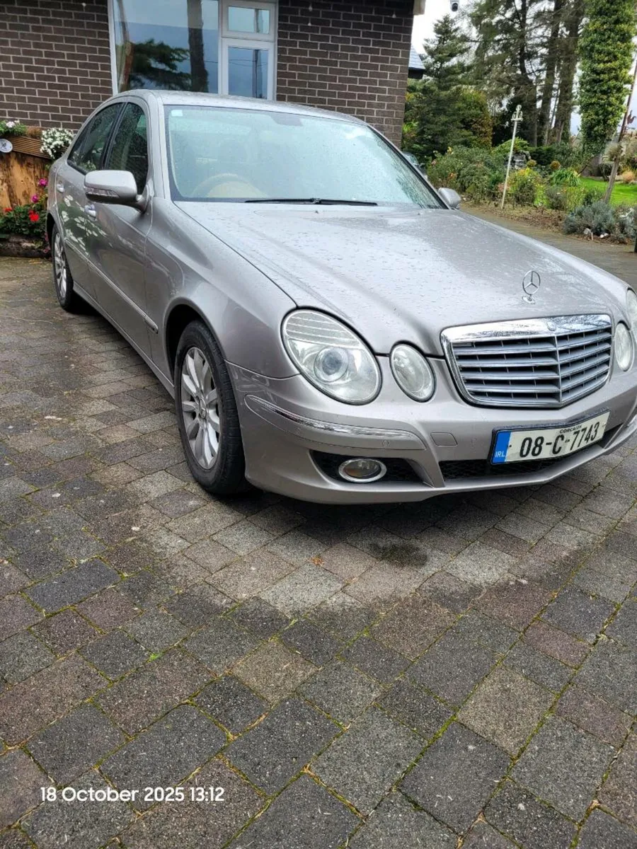 Mercedes E200 1.8 petrol and gas - Image 1