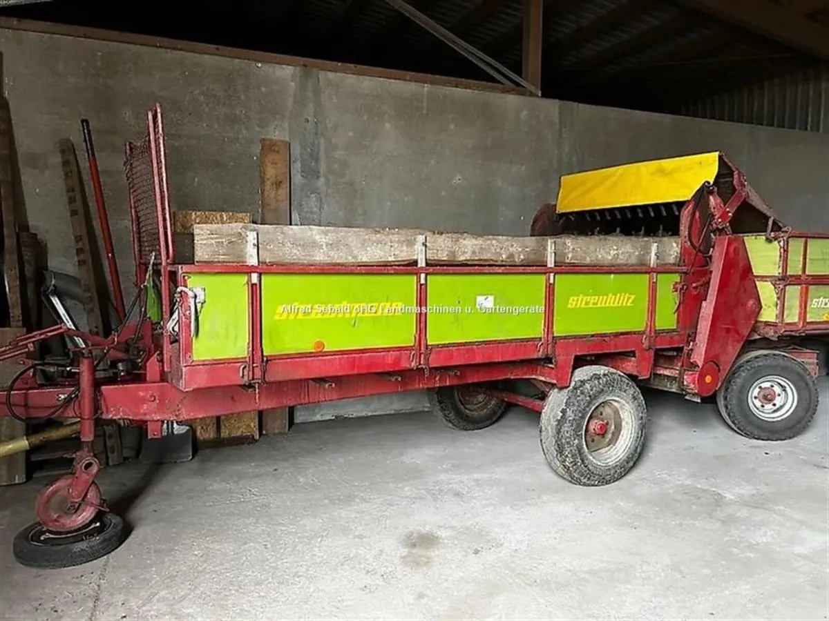 Wanted: Small Rear Discharge Muck Spreader - Image 4