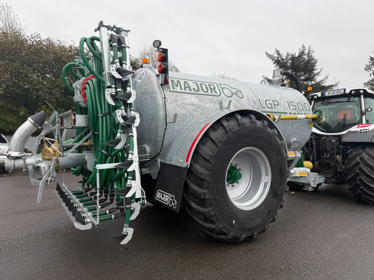 Major 1500GL LGP Slurry Tank - Image 1