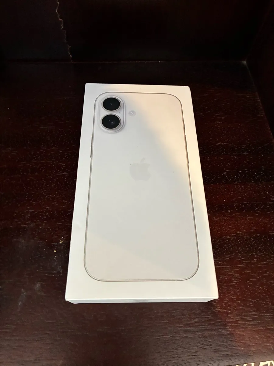 IPHONE 17 256GB WHITE - Image 1