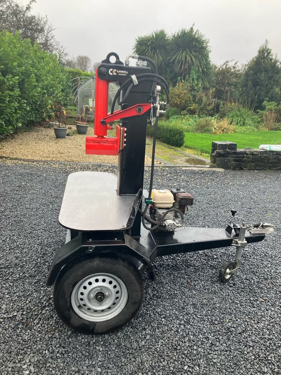 Logsplitter Towable log splitter - Image 1