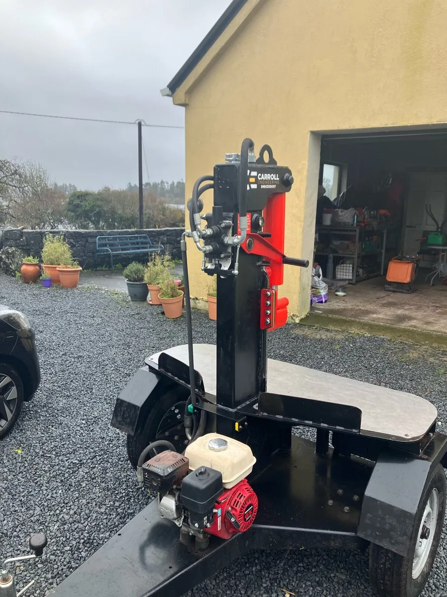 Logsplitter Towable log splitter - Image 4