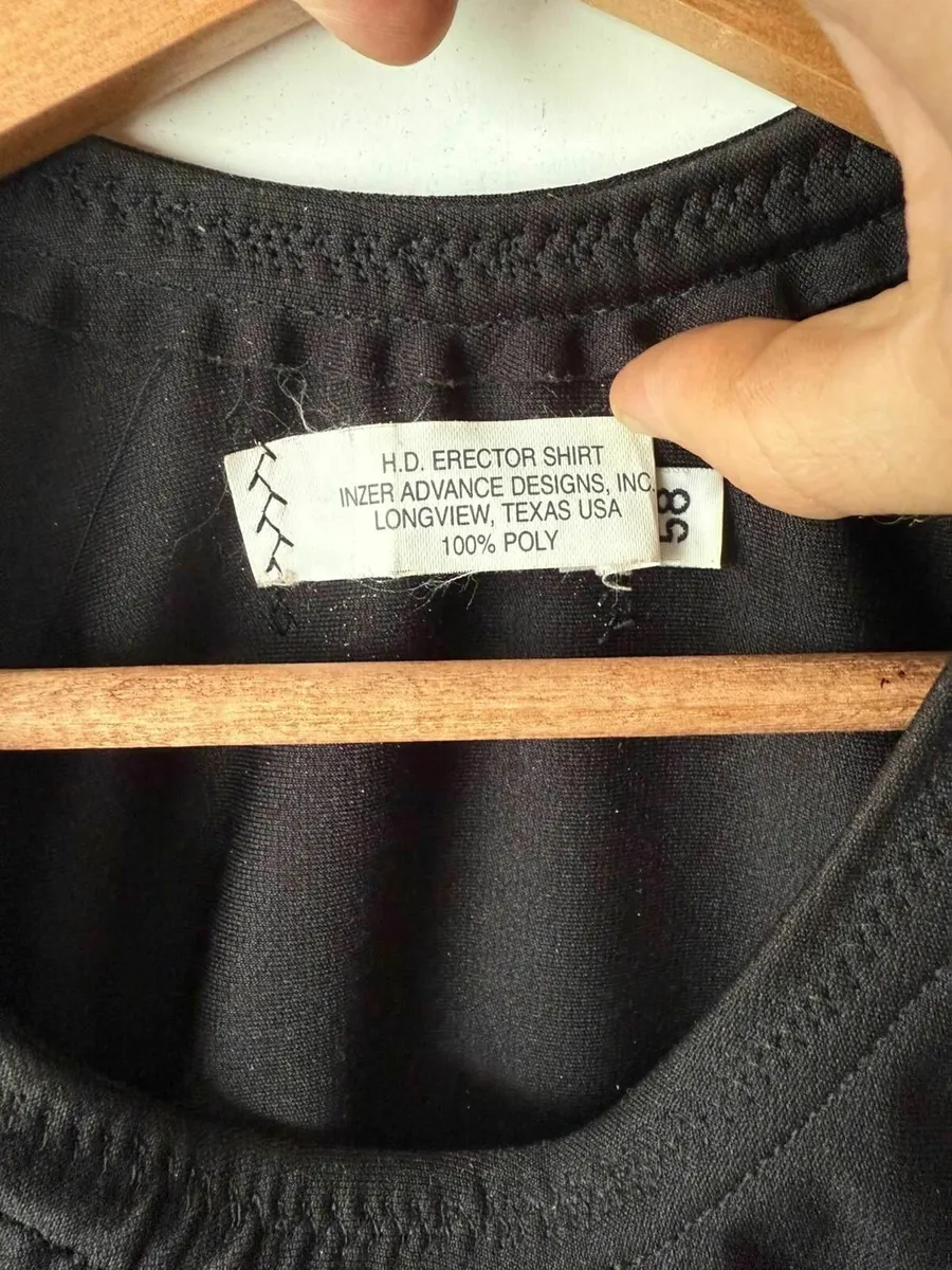 Inzer H.D. (Heavy Duty) Erector Shirt – Size 58 - Image 3