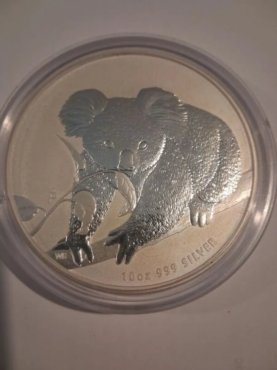 10 oz silver coin - Image 1