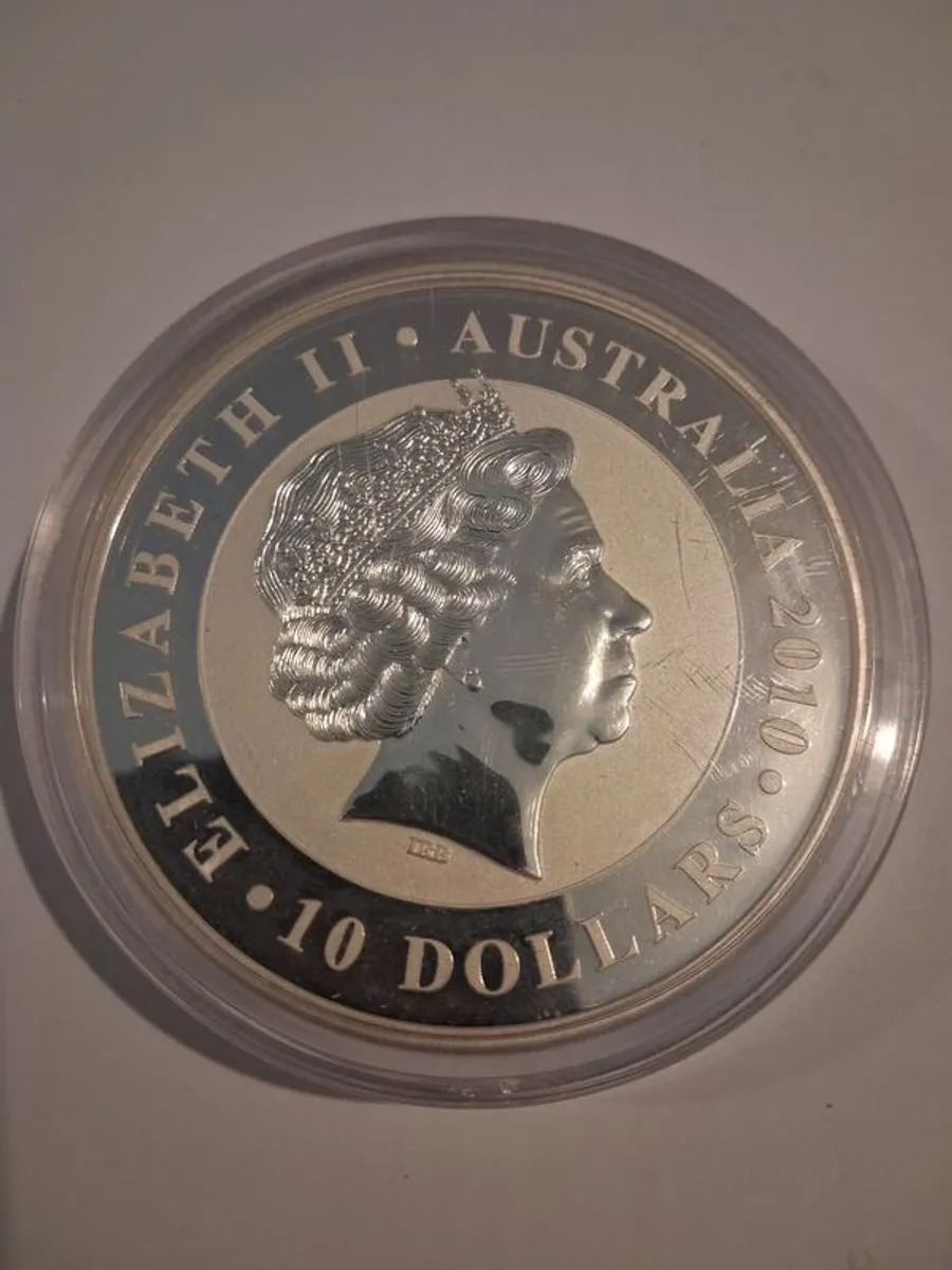 10 oz silver coin - Image 2